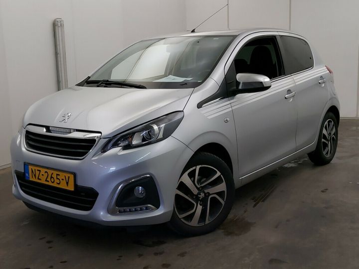 PEUGEOT 108 2017 vf3pscfb3gr149169