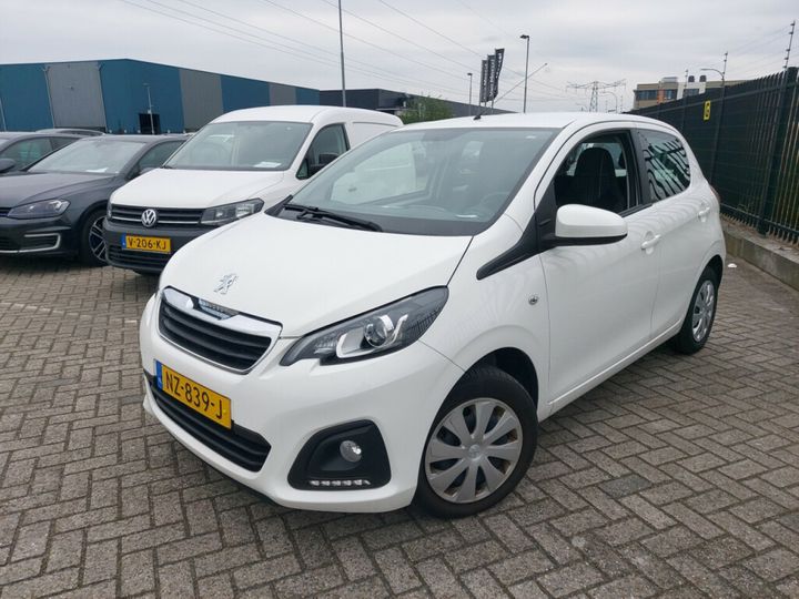 PEUGEOT 108 2017 vf3pscfb3gr149648