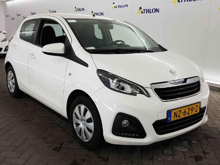 PEUGEOT 108 2017 vf3pscfb3gr149988