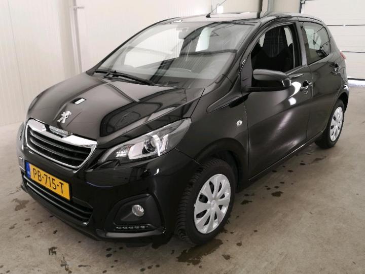 PEUGEOT 108 2017 vf3pscfb3gr150137