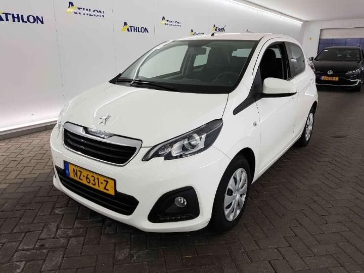 PEUGEOT 108 2017 vf3pscfb3gr150148