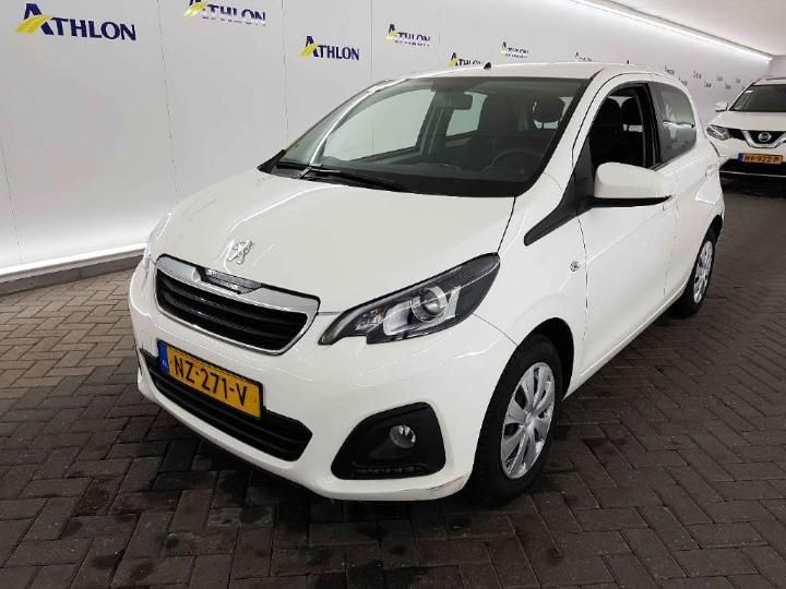 PEUGEOT 108 2017 vf3pscfb3gr150390