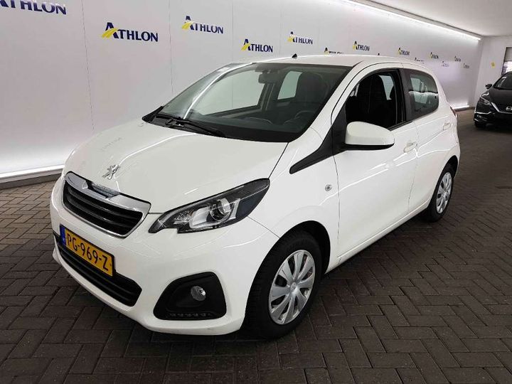 PEUGEOT 108 2017 vf3pscfb3gr150437