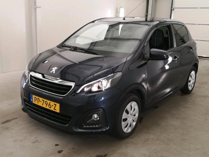 PEUGEOT 108 2017 vf3pscfb3hr150977