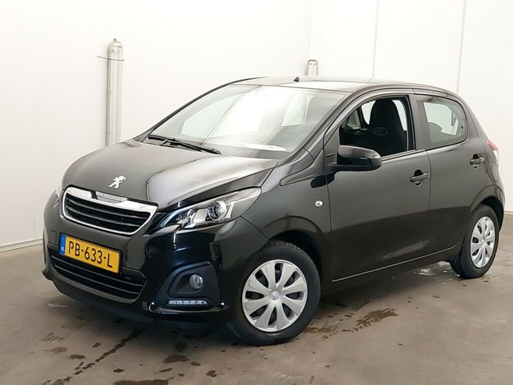 PEUGEOT 108 2017 vf3pscfb3hr151436