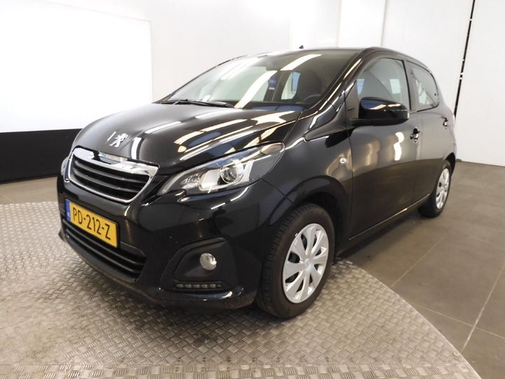 PEUGEOT 108 2017 vf3pscfb3hr151739