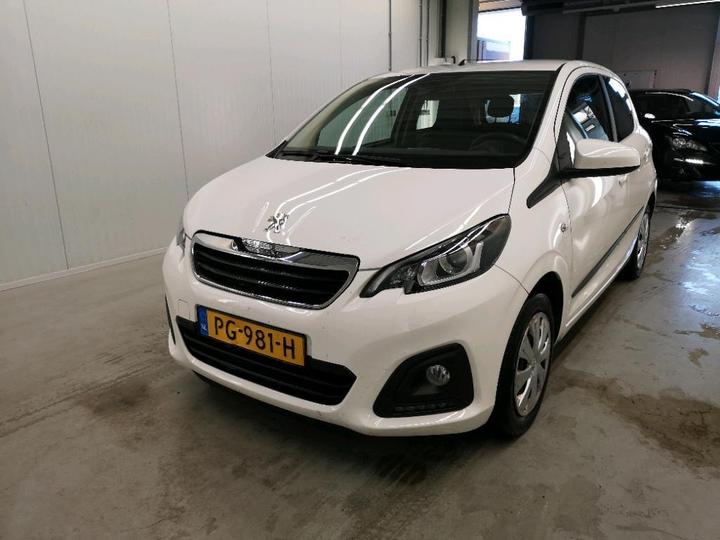 PEUGEOT 108 2017 vf3pscfb3hr152403