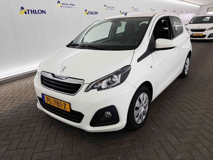 PEUGEOT 108 2017 vf3pscfb3hr153396