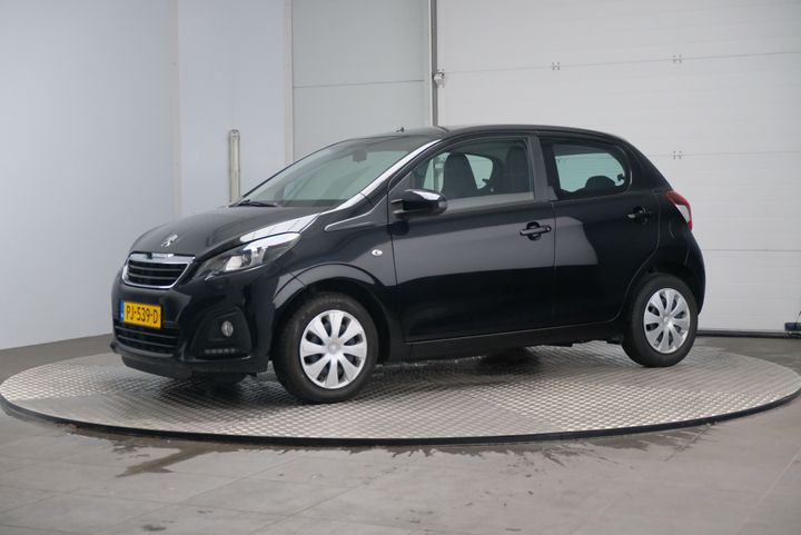 PEUGEOT 108 2017 vf3pscfb3hr153625