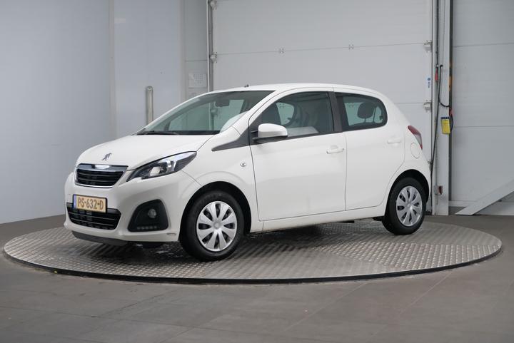 PEUGEOT 108 2017 vf3pscfb3hr154204