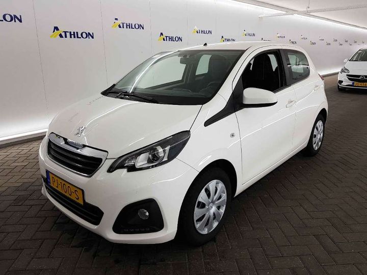 PEUGEOT 108 2017 vf3pscfb3hr154355