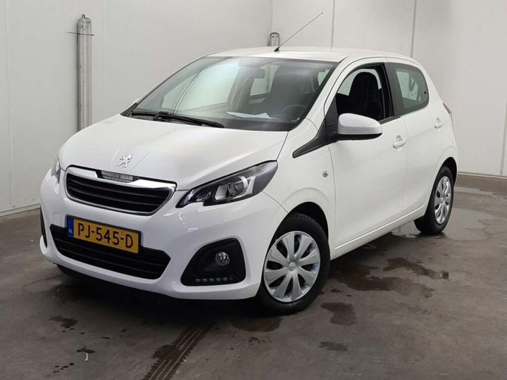 PEUGEOT 108 2017 vf3pscfb3hr154496