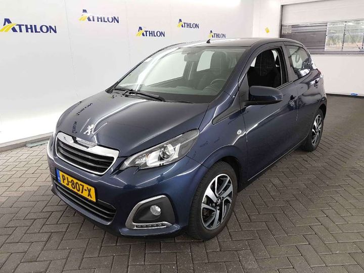 PEUGEOT 108 2017 vf3pscfb3hr155346