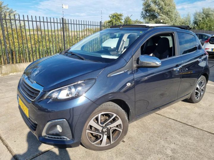 PEUGEOT 108 2017 vf3pscfb3hr155695