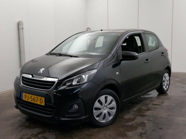 PEUGEOT 108 2017 vf3pscfb3hr155760