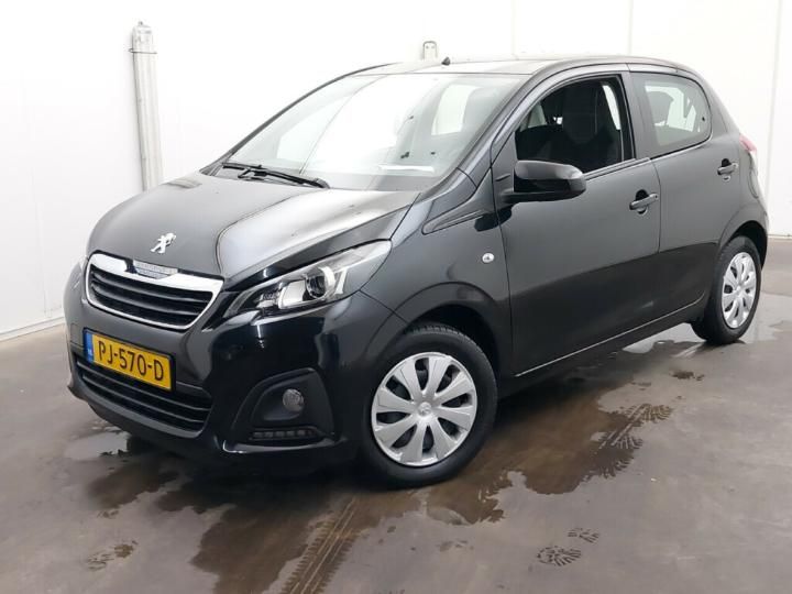 PEUGEOT 108 2017 vf3pscfb3hr155774