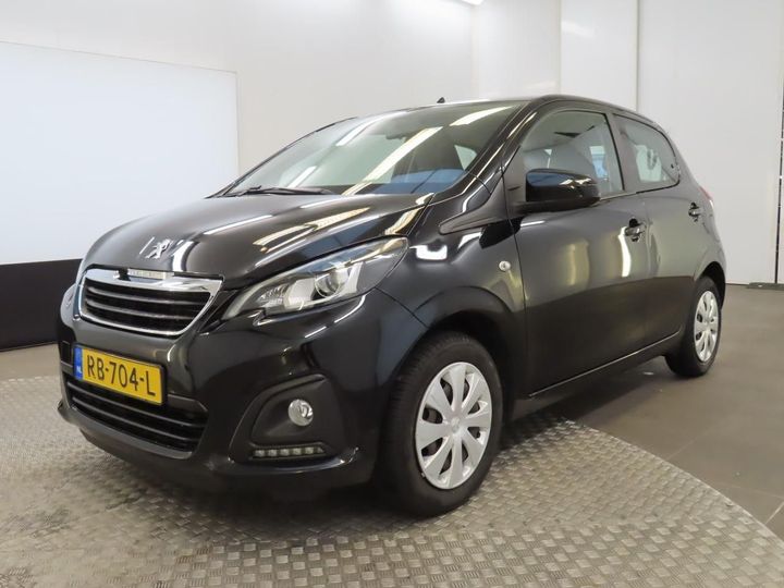 PEUGEOT 108 2017 vf3pscfb3hr155806