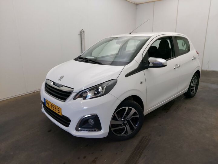 PEUGEOT 108 2017 vf3pscfb3hr155830