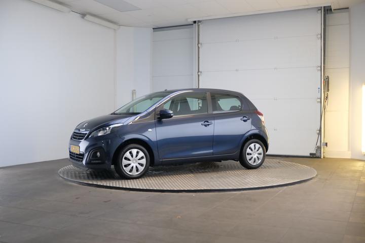 PEUGEOT 108 2017 vf3pscfb3hr155849