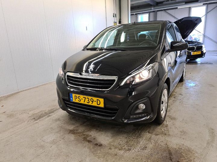 PEUGEOT 108 2017 vf3pscfb3hr156095