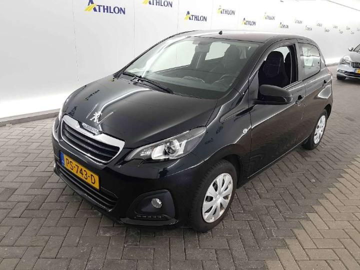 PEUGEOT 108 2017 vf3pscfb3hr156124