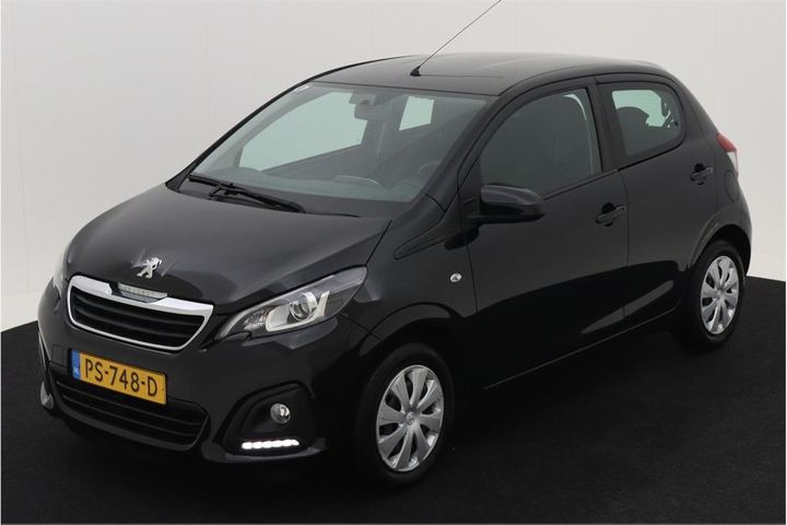 PEUGEOT 108 2017 vf3pscfb3hr156165