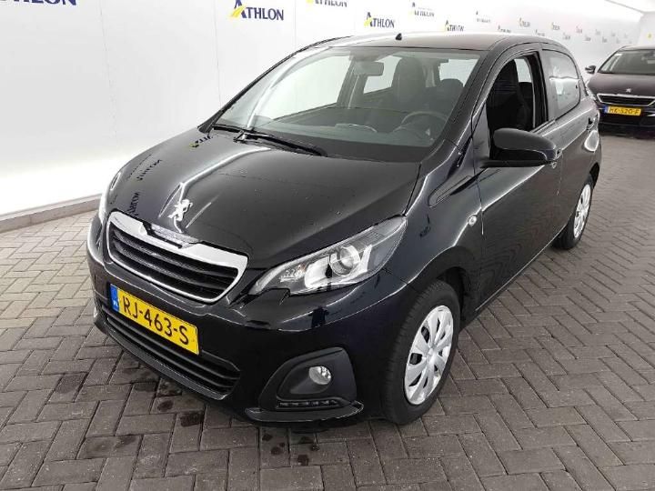 PEUGEOT 108 2017 vf3pscfb3hr157659