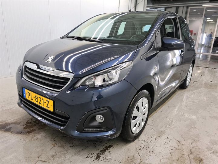 PEUGEOT 108 2017 vf3pscfb3hr157869