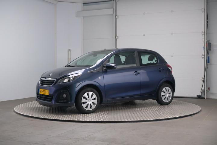 PEUGEOT 108 2017 vf3pscfb3hr158112