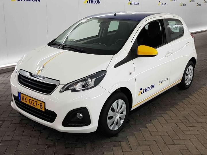 PEUGEOT 108 2017 vf3pscfb3hr158336