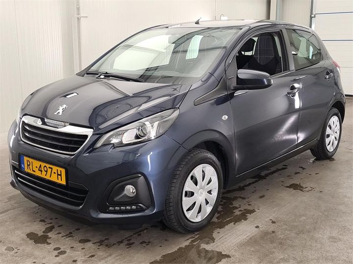 PEUGEOT 108 2017 vf3pscfb3hr158406