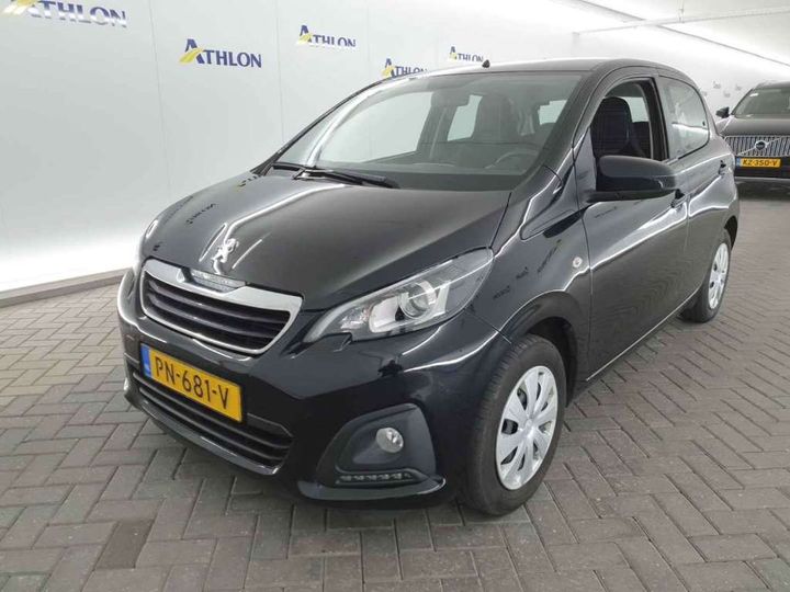 PEUGEOT 108 2017 vf3pscfb3hr158493