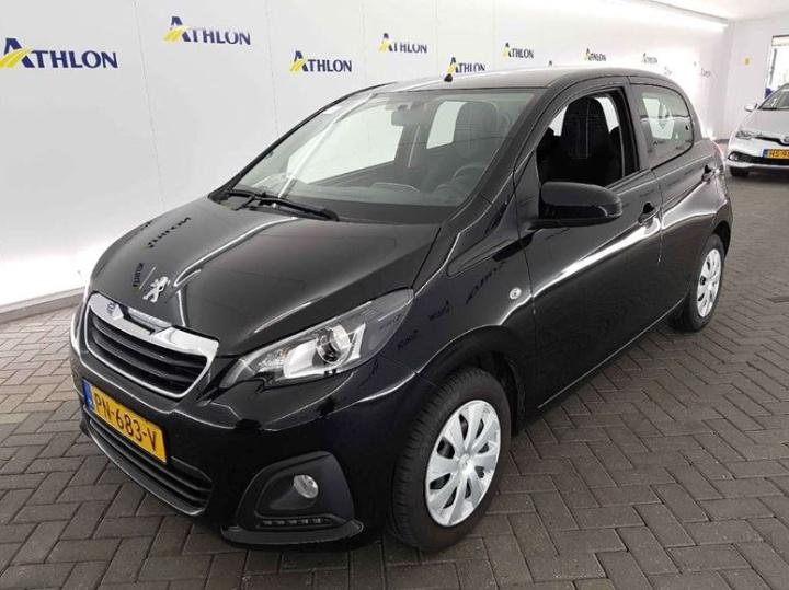 PEUGEOT 108 2017 vf3pscfb3hr158628