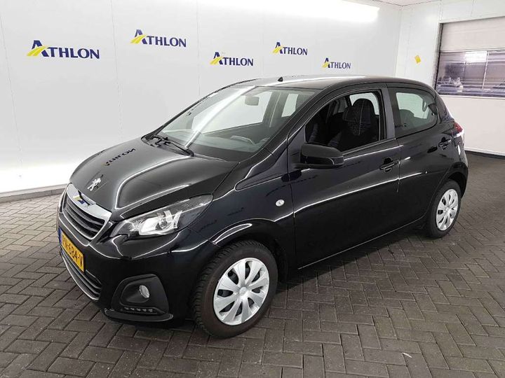 PEUGEOT 108 2017 vf3pscfb3hr158638