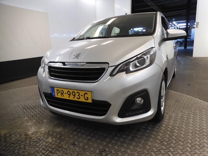 PEUGEOT 108 2017 vf3pscfb3hr158666