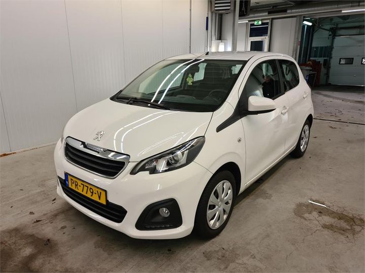 PEUGEOT 108 2017 vf3pscfb3hr158904