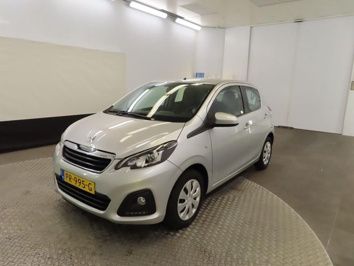 PEUGEOT 108 2017 vf3pscfb3hr158956