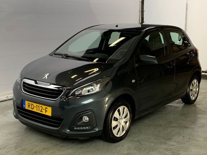 PEUGEOT 108 2017 vf3pscfb3hr159146