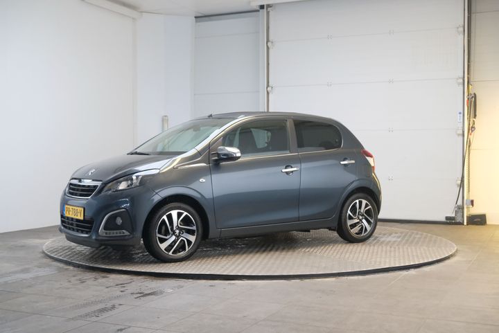 PEUGEOT 108 TOP! 2017 vf3pscfb3hr159391