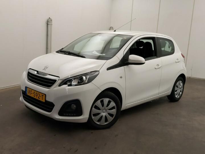 PEUGEOT 108 2017 vf3pscfb3hr159659