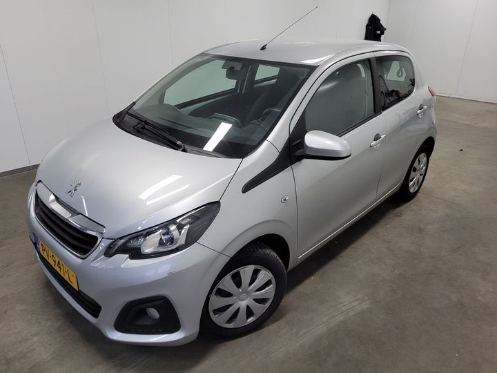 PEUGEOT 108 2017 vf3pscfb3hr160382