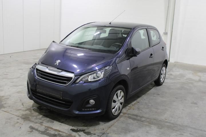 PEUGEOT 108 HATCHBACK 2017 vf3pscfb3hr160881