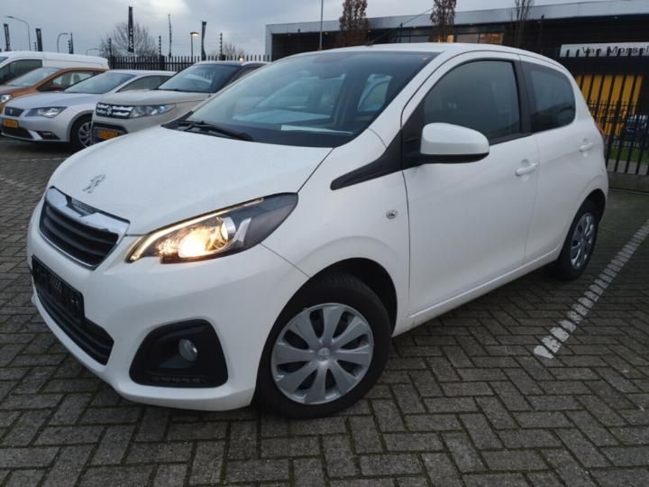 PEUGEOT 108 2017 vf3pscfb3hr161425