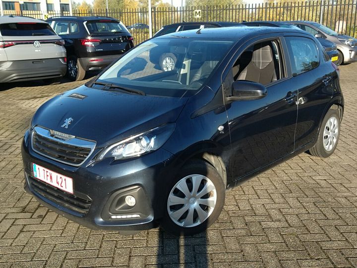 PEUGEOT 108 2017 vf3pscfb3hr161836