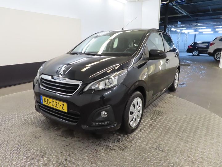 PEUGEOT 108 2017 vf3pscfb3hr162283