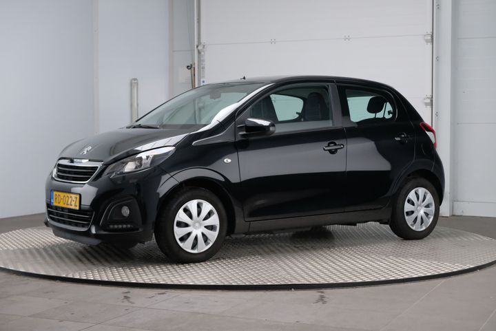 PEUGEOT 108 2017 vf3pscfb3hr162289