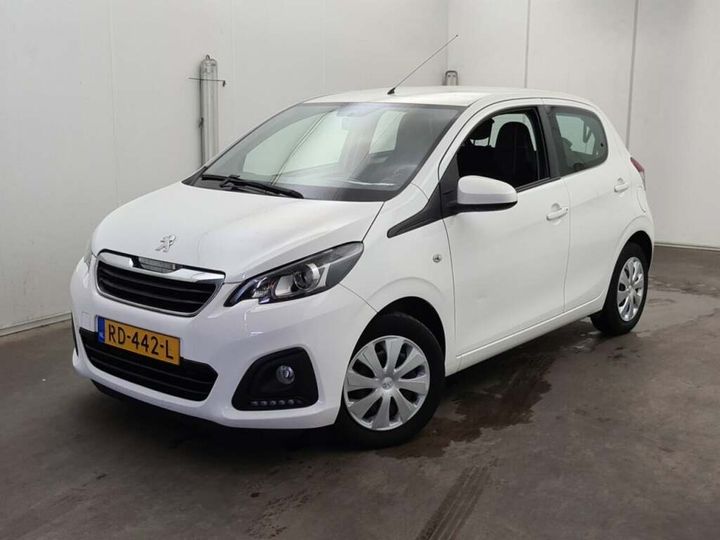 PEUGEOT 108 2017 vf3pscfb3hr162903