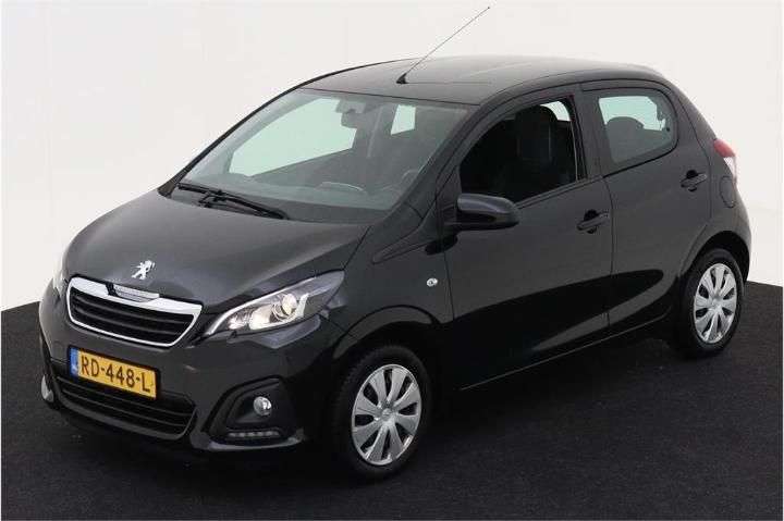 PEUGEOT 108 108 2017 vf3pscfb3hr163870