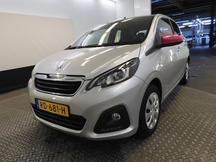 PEUGEOT 108 2017 vf3pscfb3hr166190