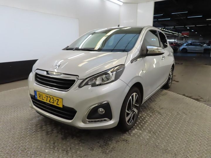 PEUGEOT 108 2017 vf3pscfb3hr166487